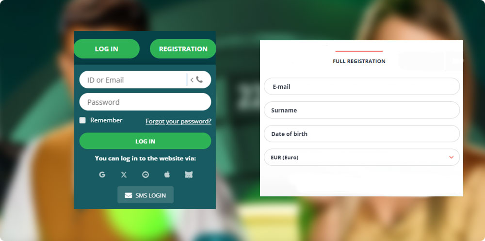 22bet Casino Login and Registration